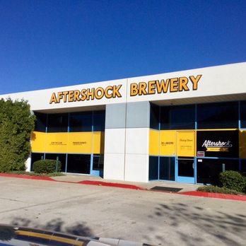 Aftershock Brewing - Friday, December 28, 2018 (2pm) - Breweries Near Me - Temecula, California