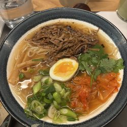 Wagamama - Beef Brisket Ramen