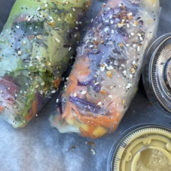 Good Life Cafe - Spring Rolls - Vegan Near Me - Columbia, South Carolina Good Life Cafe - Spring Rolls - Vegan Near Me - Columbia, South Carolina