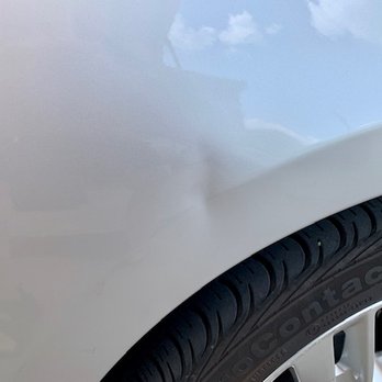 Fix-A-Dent - Before - Body Shops Near Me - Lakeway, Texas