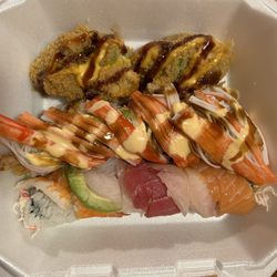 Sun's Cafe - Geronimo, Lion King, Rainbow roll