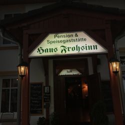 Haus Frohsinn - Entrance
