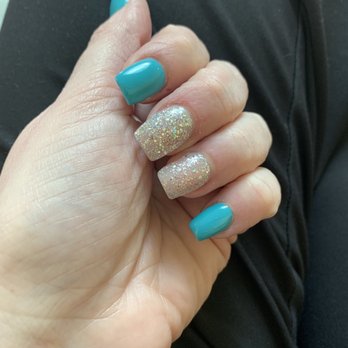 Angelina Nails Spa - Nails by Brendan- thank you, I love them - Nail Salons Near Me - Holmdel, New Jersey