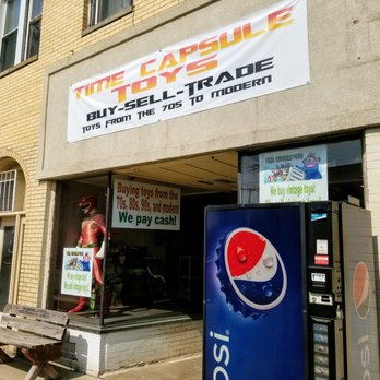 Time Capsule Toys - New location front - Toy Stores Near Me - Niles, Ohio Time Capsule Toys - New location front - Toy Stores Near Me - Niles, Ohio