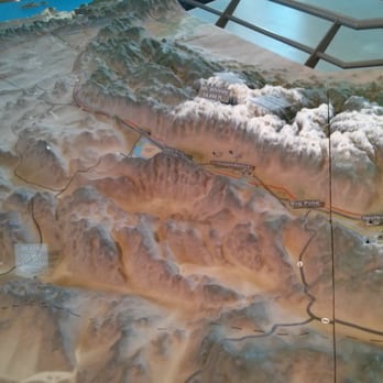 Eastern Sierra Interagency Visitor Center - 3D map! - Visitor Centers Near Me - Lone Pine, California