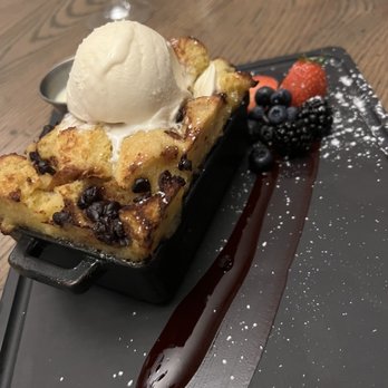 The Farmer's Daughter - Seasonal bread pudding - New American Near Me - Blue Bell, Pennsylvania The Farmer's Daughter - Seasonal bread pudding - New American Near Me - Blue Bell, Pennsylvania