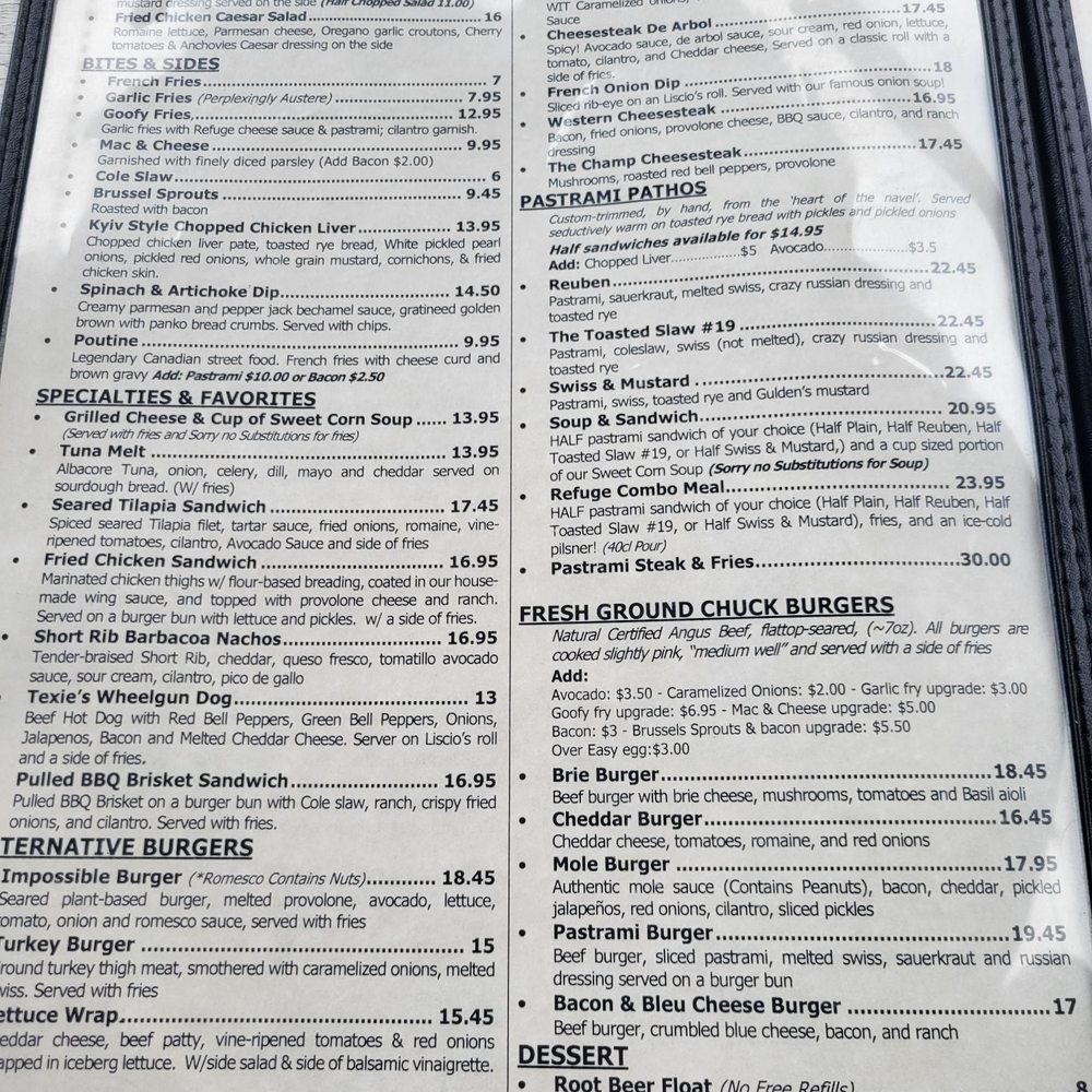 The Refuge - Burgers Near Me - San Carlos, California The Refuge - Burgers Near Me - San Carlos, California
