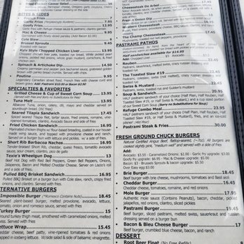 The Refuge - Burgers Near Me - San Carlos, California