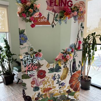 Dots Cafe - Photo moment #springfling - Cafes Near Me - Pasadena, California