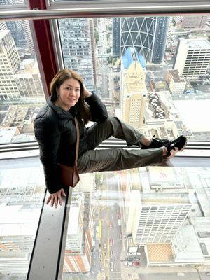 Calgary Tower by null