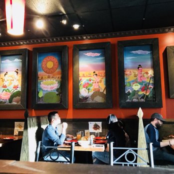 Thai Wisdom Bistro - Like interior and decor - Thai Near Me - Kirkland, Washington