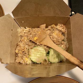 Green Basil Thai - Chicken fried rice - Thai Near Me - Calabasas, California Green Basil Thai - Chicken fried rice - Thai Near Me - Calabasas, California