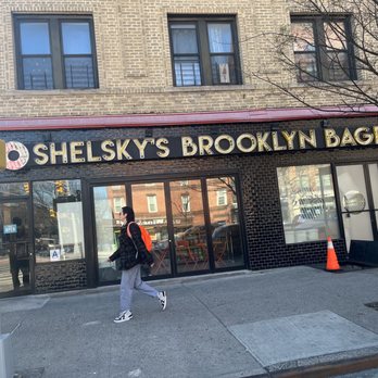 Shelsky's Brooklyn Bagels - Store front - Bagels Near Me - Brooklyn, New York