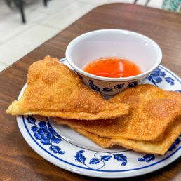 Crab Rangoon