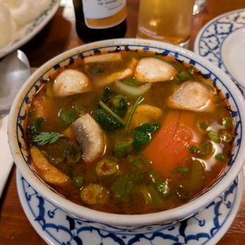 Thai Garden - Tom yum soup - Thai Near Me - Orangeburg, New York Thai Garden - Tom yum soup - Thai Near Me - Orangeburg, New York