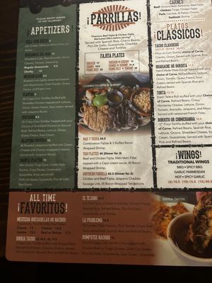 Menu photo 5 Mestizos Conroe, TX Menu photo 5 Mestizos Conroe, TX