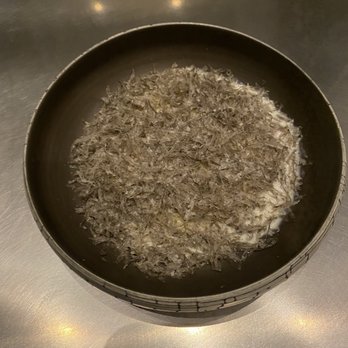 Alinea - App 1: caviar - New American Near Me - Chicago, Illinois