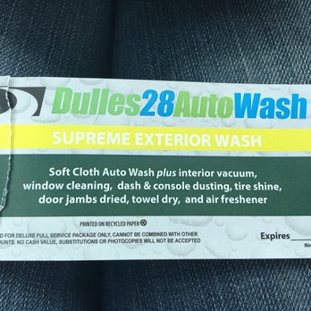 Dulles 28 Auto Wash - Car Wash Near Me - Sterling, Virginia Dulles 28 Auto Wash - Car Wash Near Me - Sterling, Virginia