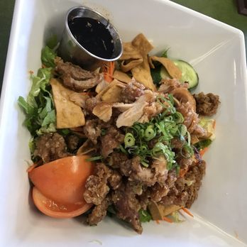 Restaurant Kenichi - Korean chicken salad - Desserts Near Me - Hilo, Hawaii Restaurant Kenichi - Korean chicken salad - Desserts Near Me - Hilo, Hawaii