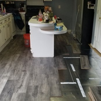 Joe Handyman - Floating floor installation - Handyman Near Me - Denver, North Carolina