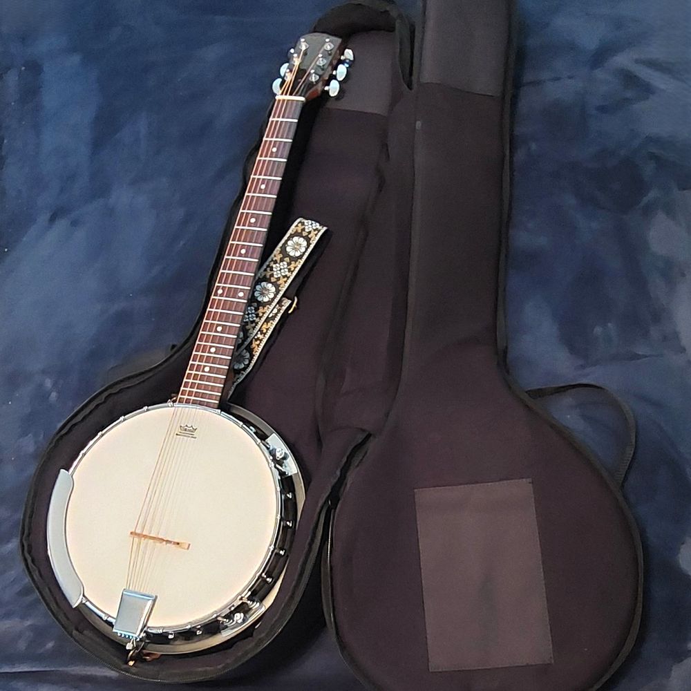 Hatch Guitar Works - Hatch Guitar did a fine job with my banjitar. - Musical Instrument Services Near Me - Modesto, California Hatch Guitar Works - Hatch Guitar did a fine job with my banjitar. - Musical Instrument Services Near Me - Modesto, California