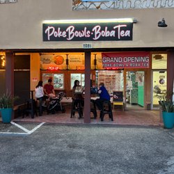 Poke Bowl and Boba Tea - Poke and Boba Tea