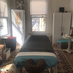 Jesse Scherer, LMT - Catskill Mountain - Massage room Kingston