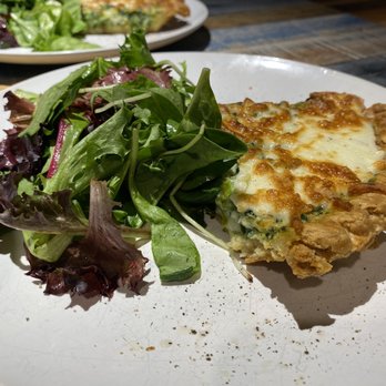 Cafe Du Soleil - Florentine Quiche - Coffee & Tea Near Me - Alexandria, Virginia Cafe Du Soleil - Florentine Quiche - Coffee & Tea Near Me - Alexandria, Virginia