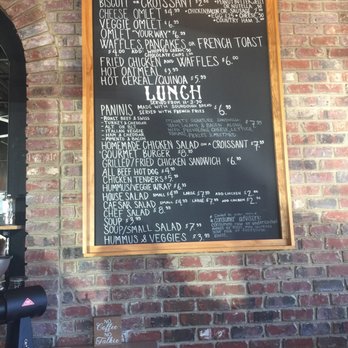 Stewart's Bistro - Menu as of 1/24/17 - Coffee & Tea Near Me - Wake Forest, North Carolina