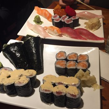 Yama - Some rolls and Sushi Deluxe Dinner - Japanese Near Me - New York, New York Yama - Some rolls and Sushi Deluxe Dinner - Japanese Near Me - New York, New York