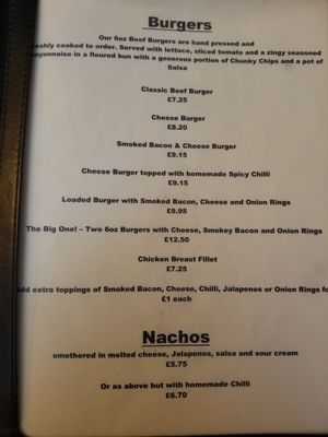 Menu photo 2 The Blue Boar York, NYK