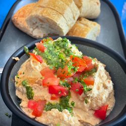 Saltwater 75 - Roasted Tomato Garlic & Feta Dip