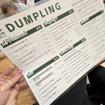 Lin Dumpling - Noodles Near Me - Sacramento, California