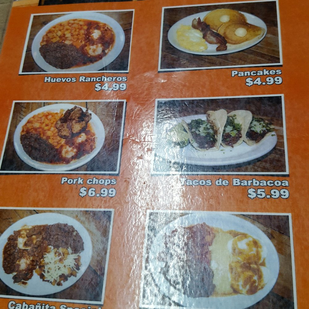 La Cabanita Breakfast Tacos - Menu - Mexican Near Me - Eagle Pass, Texas La Cabanita Breakfast Tacos - Menu - Mexican Near Me - Eagle Pass, Texas