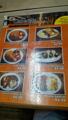 Menu photo 8 La Cabanita Breakfast Tacos Eagle Pass, TX Menu photo 8 La Cabanita Breakfast Tacos Eagle Pass, TX