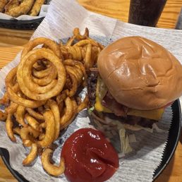 Bacon cheeseburger Bacon cheeseburger
