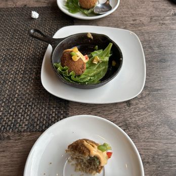 Blue Orleans Seafood Restaurant - Crab Cake Pops - Cajun/Creole Near Me - Chattanooga, Tennessee Blue Orleans Seafood Restaurant - Crab Cake Pops - Cajun/Creole Near Me - Chattanooga, Tennessee