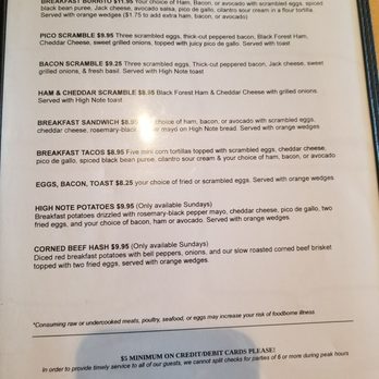 High Note - Sandwiches Near Me - Boise, Idaho High Note - Sandwiches Near Me - Boise, Idaho
