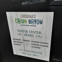 Louisiana's Cajun Bayou Visitor Center