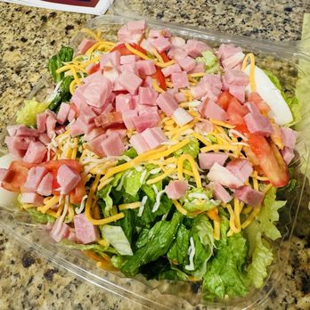 Monks Charburgers - Cobb Salad - Burgers Near Me - Torrance, California