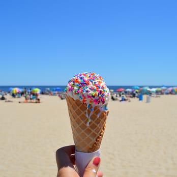Day's Ice Cream - Salted Caramel Pretzel + Cinnamon Churros + Rainbow Sprinkles - Ice Cream & Frozen Yogurt Near Me - Ocean Grove, New Jersey Day's Ice Cream - Salted Caramel Pretzel + Cinnamon Churros + Rainbow Sprinkles - Ice Cream & Frozen Yogurt Near Me - Ocean Grove, New Jersey