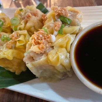 One More Thai - Steamed shrimp dumplings - Thai Near Me - New York, New York One More Thai - Steamed shrimp dumplings - Thai Near Me - New York, New York
