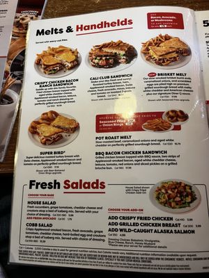 Menu photo 2 Denny's El Cajon, CA Menu photo 2 Denny's El Cajon, CA