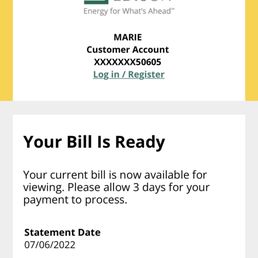 Statement Bill