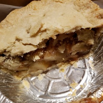 Barb's Pies and Pastries - Half of a small apple pie - Bakeries Near Me - Ferndale, Washington Barb's Pies and Pastries - Half of a small apple pie - Bakeries Near Me - Ferndale, Washington