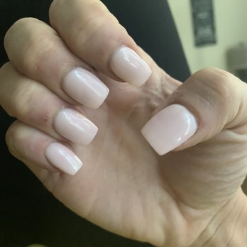 Blue Sky Nails & Lash - These are not coffin nails! Look it up! - Nail Salons Near Me - Parker, Colorado
