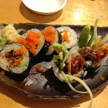 Akebono - Spider roll - Japanese Near Me - Sacramento, California Akebono - Spider roll - Japanese Near Me - Sacramento, California
