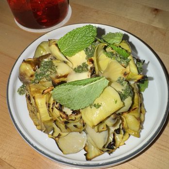 Misi - Grilled Baby Artichokes - Italian Near Me - Brooklyn, New York Misi - Grilled Baby Artichokes - Italian Near Me - Brooklyn, New York