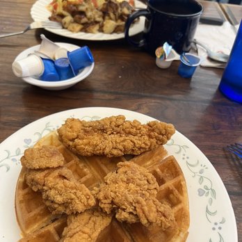 Center Street Nook - They offer chicken and waffles - Breakfast & Brunch Near Me - Jupiter, Florida