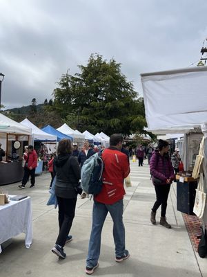Salt Spring Saturday Market by null